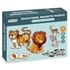 Kép 1/2 - Puzzle mágneses vadállatok 86 db