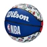 Kép 2/6 - Kosárlabda Wilson NBA Team Tribute 7-es méret