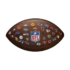 Kép 1/4 - Amerikai focilabda Wilson NFL Throwback 32 Team Logo
