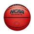 Kép 6/6 - Kosárlabda Wilson NCAA Elevate gumi méret: 6 narancs-fekete