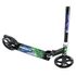 Kép 3/6 - Roller Nils HL-200 felnőtt fekete-kék-zöld