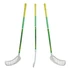 Kép 1/3 - Floorball ütő üvegszálas Gravity Kids 76/87 cm IFF jobbos zöld