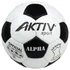 Kép 1/3 - Futball labda Aktivsport Alpha bőr méret: 5