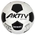 Kép 1/4 - Futball labda Aktivsport Derby bőr méret: 4