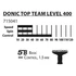 Kép 4/4 - Donic Top Team 400 ping-pong ütő