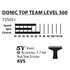 Kép 5/5 - Donic Top Team 500 ping-pong ütő