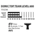 Kép 5/5 - Donic Top Team 600 ping-pong ütő