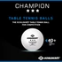 Kép 6/7 - Ping-pong labda Donic Champion 3 csillagos ITTF 3 db Series 2018