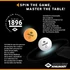 Kép 4/6 - Ping-pong labda Donic Jade 6 db