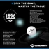 Kép 7/7 - Ping-pong labda Donic T1 Training 120 db Series