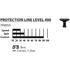 Kép 6/6 - Ping-pong ütő Donic Protection Line S400 Series