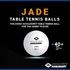 Kép 6/6 - Ping-pong labda Donic Jade Spare Time 144 db fehér