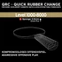 Kép 5/6 - Borítás ping-pong ütőhöz Donic Pro QRC Revolution Level 1000-8000