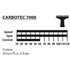 Kép 7/7 - Ping-pong ütő tokkal Donic Carbotec 7000 Series