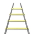 Kép 3/5 - Koordinációs létra Dunlop 4 m