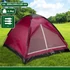 Kép 1/2 - Sátor Camp Active 3 személyes 200x180x120 cm bordó