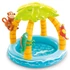 Kép 1/2 - Felfújható gyerekmedence Intex Tropical Island