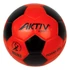 Kép 1/3 - Szivacskézilabda Aktivsport 15 cm narancs-fekete