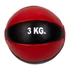 Kép 2/3 - Medicin labda Aktivsport 3 kg bőr