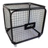 Kép 2/10 - Labdatartó kocsi Aktivsport zárható 70x70x80 cm