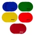 Kép 1/6 - Korong alakú padlójelölő szett Aktivsport 25 cm 25 db
