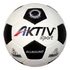 Kép 1/4 - Futball labda Aktivsport ALLROUND méret: 4 fehér-fekete