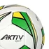 Kép 4/5 - Futball labda Aktivsport GLOBAL méret: 5 zöld-sárga-fekete