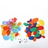 Kép 5/5 - Montessori kreatív színes kavics puzzle