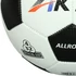 Kép 3/3 - Futball labda Aktivsport ALLROUND fehér-fekete méret: 4