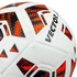 Kép 5/5 - Futball labda VECTOR X SYNERGY narancs-fekete méret:5