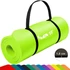 Kép 2/6 - Fitnesz szőnyeg MOVIT 183x60x1 cm lime