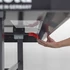 Kép 7/9 - Sponeta S8-36 zöld verseny ITTF Super Compact ping-pong asztal