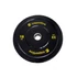 Kép 1/2 - Gumis súlytárcsa inSPORTline Bumper Plate Lite 15 kg 50 mm