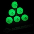 Kép 4/7 - Ping-pong labda Donic Glow in the dark 6 db