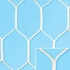 Kép 1/2 - Kézilabdaháló, 6 mm, gépi kötésű Hexa 33080002 olasz