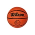 Kép 2/3 - Kosárlabda Wilson NCAA Micro gumi narancs