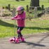 Kép 6/10 - Háromkerekű roller WORKER Lucerino világító kerekekkel [zöld]