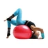 Kép 2/2 - Gimnasztikai labda Sveltus Gymball 65 cm piros