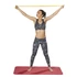 Kép 2/4 - Fitnesz szalag Trendy Limite Band 2,5 m x 15 cm szürke legerősebb