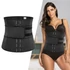 Kép 1/9 - Fitness fűző inSPORTline Corwaist [fekete]