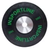 Kép 1/3 - Gumis súlytárcsa inSPORTline Bumper Plate 25 kg 50 mm