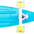 Kép 9/11 - Műanyag longboard WORKER Pike 36" világító kerekekkel [zöld]