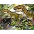Kép 2/2 - 3D puzzle Prime 3D Dinoszauruszok neon 100 darabos