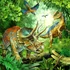 Kép 3/4 - Puzzle 3x49 db - Dinoszauruszok Ravensburger