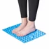 Kép 1/4 - Talpmasszírozó szőnyeg inSPORTline Tilsipur 39x29 cm [kék]