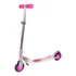 Kép 2/9 - Összecsukható roller WORKER Racer Sweet Girl világító kerekekkel