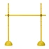 Kép 2/3 - Mini gát szett félgömb talppal 30-60 cm