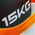 Kép 2/3 - Edzőzsák Sveltus 15 kg fekete-narancs