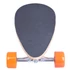 Kép 2/8 - Longboard WORKER Skully
