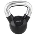 Kép 1/3 - Kettlebell Trendy fekete-króm 4 kg